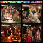 100 Pack 8" Glow Sticks for 4th of July