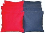 USA Flag Cornhole Game Set with Bags