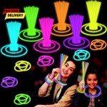4th of July Glow Sticks Party Pack - 50 Pieces