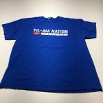 Fil-Am Nation Blue Short Sleeve T-Shirt for Men