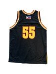 Filam Napoli Filipino Basketball Jersey - Black