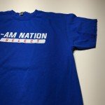 Fil-Am Nation Blue Short Sleeve T-Shirt for Men