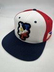 Patriotic New York Filipino Flag Hat with Brim