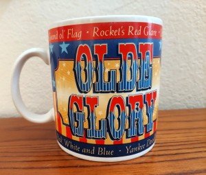 Olde Glory Red, White & Blue Mug