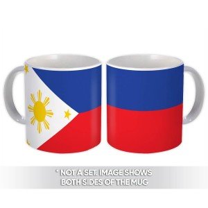 Philippines Flag Mug - Patriotic Filipino Pride