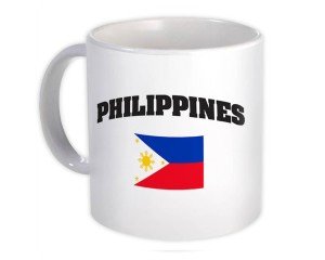 Philippines Flag Mug for Proud Filipino Expats