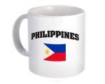 Philippines Flag Mug for Proud Filipino Expats