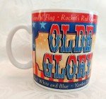 Olde Glory Red, White & Blue Mug