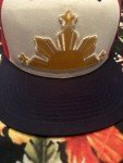 Philippines Flag Hat with 3 Stars & Sun
