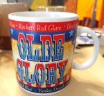Olde Glory Red, White & Blue Mug