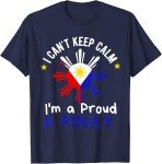 Pinay Pride 4th of July T-Shirt & Hoodie