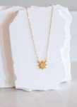 Gold Philippine Sun Araw Necklace for Independence Day