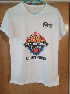 San Antonio Fil-Am Champions 4th of July Tee