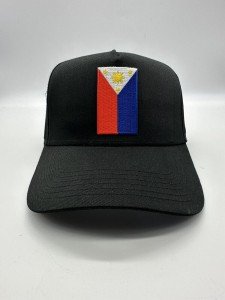 Philippines Flag SnapBack Hat with 3 Stars