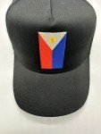 Philippines Flag SnapBack Hat with 3 Stars