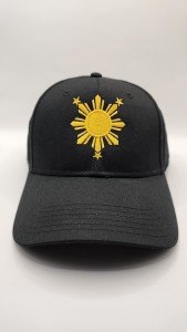Filipino Sun Star Flag Otto Beanie Hat