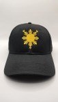 Filipino Sun Star Flag Otto Beanie Hat