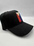 Philippines Flag SnapBack Hat with 3 Stars