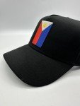 Philippines Flag SnapBack Hat with 3 Stars