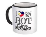 I Love My Filipino Husband Mug – Fourth of July
