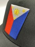 Philippines Flag SnapBack Hat with 3 Stars