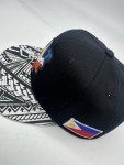 Filipino Flag Hat with Tribal Brim Design