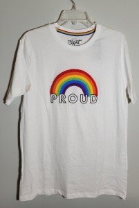 Pride Rainbow T-Shirt for 4th of July