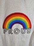 Pride Rainbow T-Shirt for 4th of July
