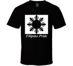 Filipino Flag T-Shirt for 4th of July
