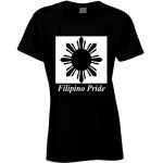 Filipino Flag T-Shirt for 4th of July