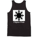Filipino Flag T-Shirt for 4th of July