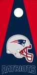 New England Patriots Cornhole Board Wraps (2-Pack)