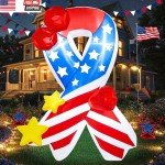 5FT Patriotic 4th of July Inflatable Decoration