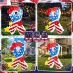 5FT Patriotic 4th of July Inflatable Decoration