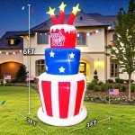 6FT Inflatable Patriotic 4th of July Decor