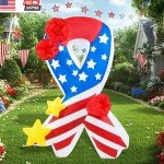 5FT Patriotic 4th of July Inflatable Decoration