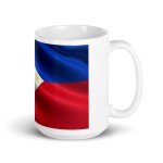 Philippines Flag Coffee Mug for World Flag Fans