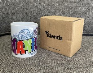 Manila Philippines 4th of July Celebration Mug