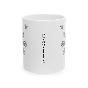 Cavite Ceramic Mug - Filipino Pride Gift