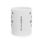 Cavite Ceramic Mug - Filipino Pride Gift