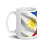 Philippines Flag Coffee Mug for World Flag Fans