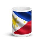 Philippines Flag Coffee Mug for World Flag Fans
