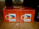 Philippines Flag & Map Coffee Mugs Set of 2