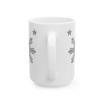 Patriotic Manila Ceramic Mug – 4th of July Gift