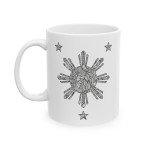 Cavite Ceramic Mug - Filipino Pride Gift