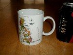 Philippines Flag & Map Coffee Mugs Set of 2