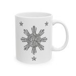 Cavite Ceramic Mug - Filipino Pride Gift