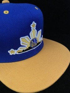 Golden State Warriors Filipino Flag Snapback Hat