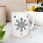 Cavite Ceramic Mug - Filipino Pride Gift