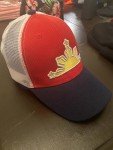 Filipino Flag Trucker Hat with Stars and Sun
